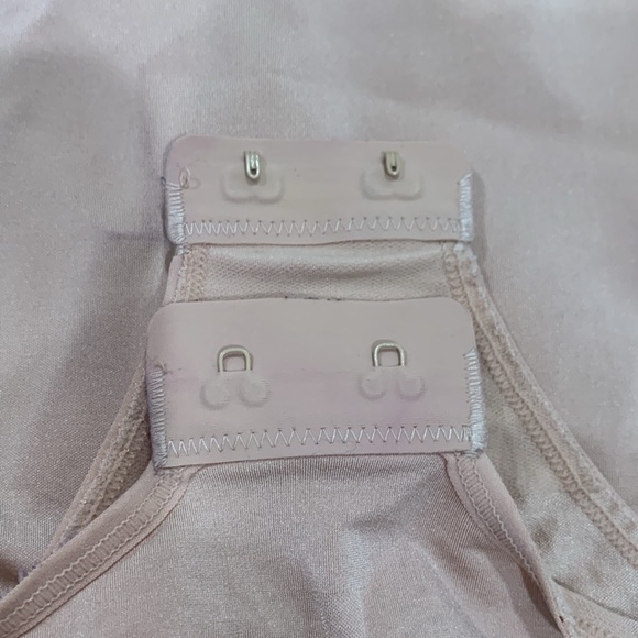 SPANX® OnCore High-Waisted Brief in Soft Nude - Size L - Picture 14 of 14